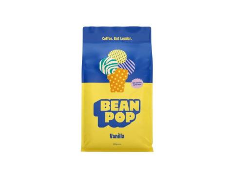 VANILLA COFFEE BEANS - BEAN POP