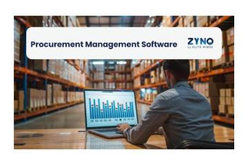 Procurement Management Software at ZYNO Procurement