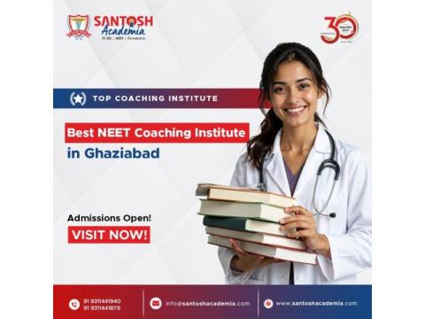 Best NEET Coaching Institute in Ghaziabad for Success