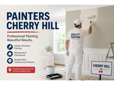 Painters Cherry Hill – Trusted Local Painting Experts 