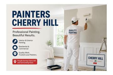 Painters Cherry Hill – Trusted Local Painting Experts 