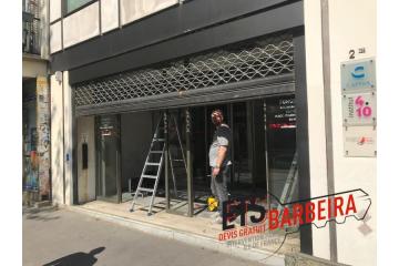 ETS BARBEIRA – Metal Curtain Repair & Security Solutions