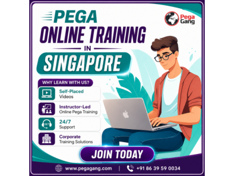 Upgrade Your Career Through Advanced Pega Online Training in Singapore