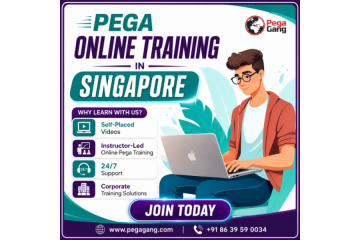 Upgrade Your Career Through Advanced Pega Online Training in Singapore