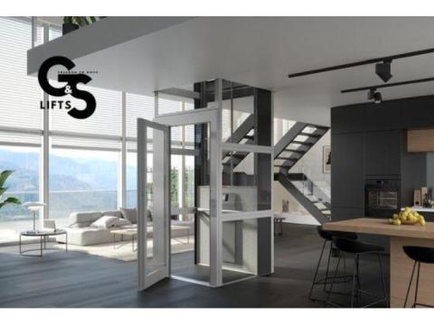 Avail Classy Pneumatic Lifts for Homes