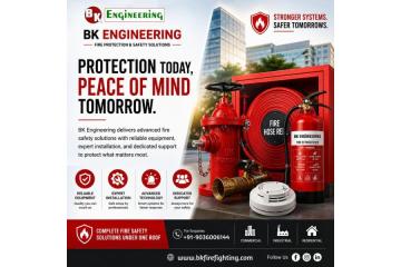 Advanced Fire Hydrant Equipment Services in Gorakhpur