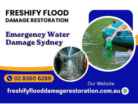 Emergency Water Damage Sydney