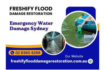 Emergency Water Damage Sydney