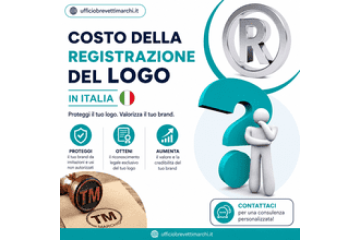 Costo della registrazione del logo in Italia