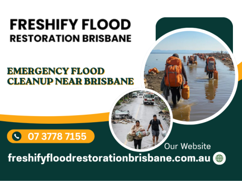 Emergency Flood Cleanup Near Brisbane