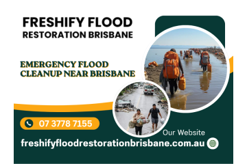 Emergency Flood Cleanup Near Brisbane