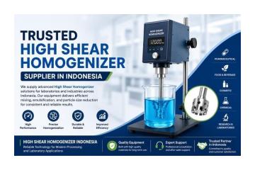 Trusted High Shear Homogenizer Supplier in Indonesia