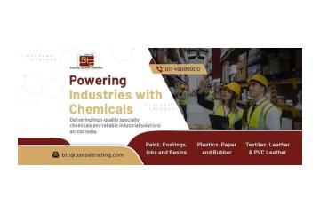 Top Chemical Distributors In India for Bulk Supply