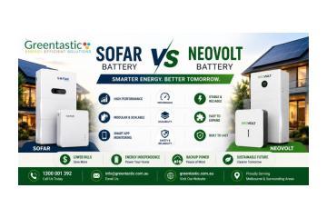 Power Smarter Living with Greentastic Solar Battery Solutions