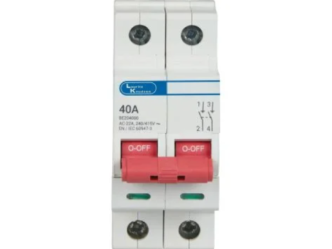 Lauritz Knudsen Electrical & Automation: MCB Circuit Breaker