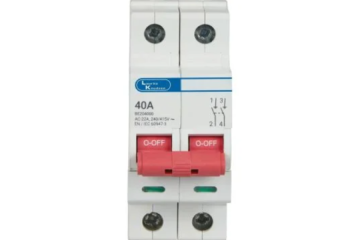 Lauritz Knudsen Electrical & Automation: MCB Circuit Breaker