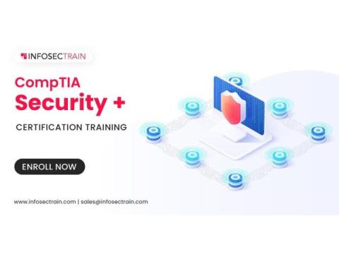 CompTIA Security+ Online Training | Cybersecurity Career Start