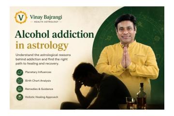 Alcohol Addiction Astrology Consultation Book Online