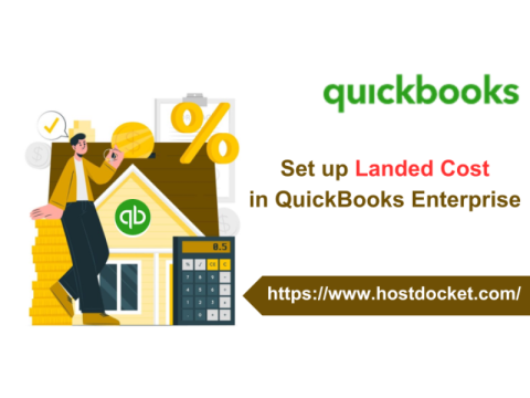 Set up Landed Cost in QuickBooks Enterprise