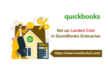 Set up Landed Cost in QuickBooks Enterprise