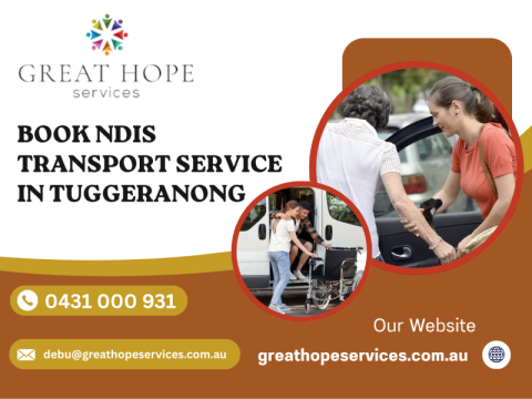 Missed Bookings? Book NDIS Transport Service Today