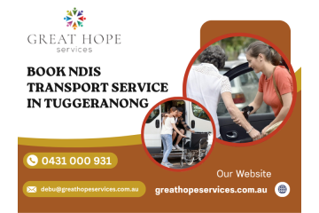 Missed Bookings? Book NDIS Transport Service Today
