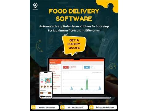 Build a Modern Food Delivery Platform with SpotnEats