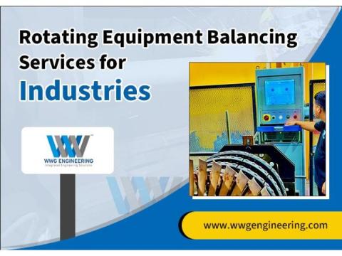 Rotating Equipment Balancing Services for Industries