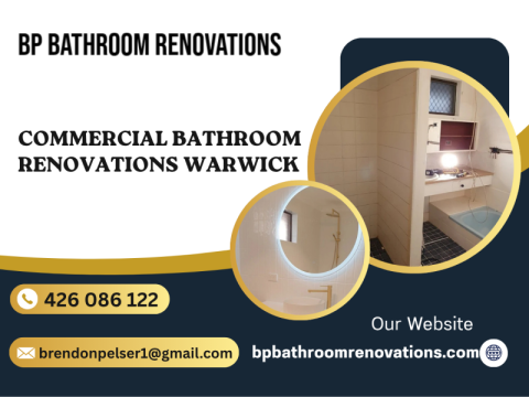 Out of Order? Fast Business Bathroom Renovations