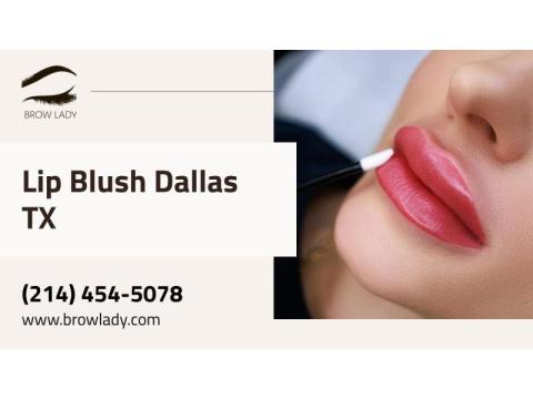 Lip blush Dallas TX