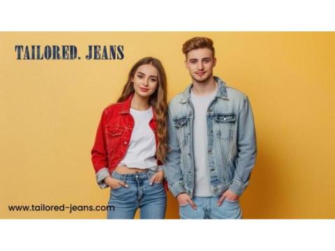 Custom Size Jeans | Custom Jeans | Tailored Jeans
