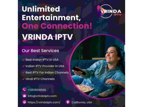 Unlimited Indian Entertainment with Premium IPTV Plans in USA