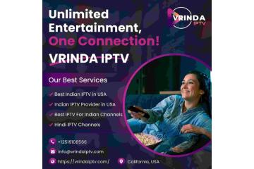 Unlimited Indian Entertainment with Premium IPTV Plans in USA