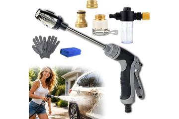 Hose Hawk Pro Pressure Washer The Ultimate Outdoor Cleaning Tool|