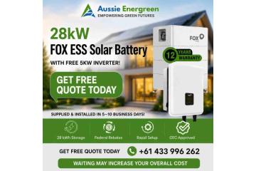 Aussie Energreen – Reliable Solar Battery Solutions in Victoria