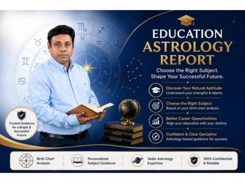 Book Your Education Astrology Report Today