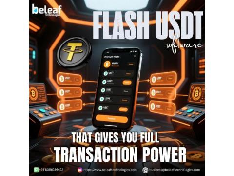 Flash USDT Software That Gives You Full Transaction Power