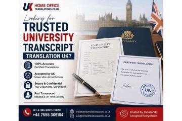 Looking for Trusted University Transcript Translation UK?