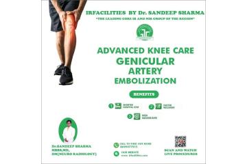 Advanced Pain Relief with Genicular Artery Embolization Treatment