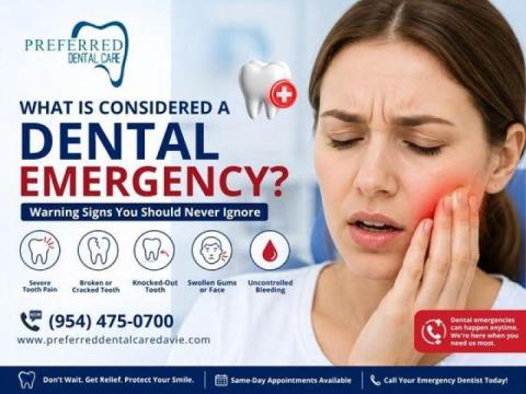 Emergency Dental Care – Fast Help for Tooth Pain & Broken Teeth