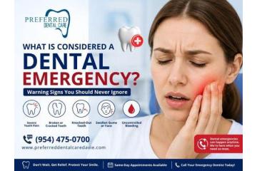 Emergency Dental Care – Fast Help for Tooth Pain & Broken Teeth