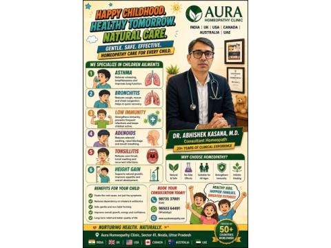 Best Homeopathy Doctor for Children Ailments in India - 2/2
