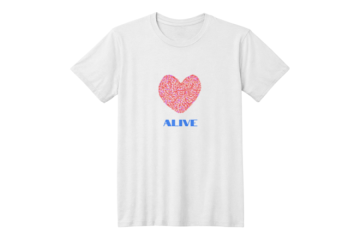 Buy  Unique Heart T-Shirt Father’s Day 2026 Gift Guide