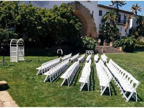Courthouse Wedding Rentals: Full-Service Delivery, Setup, and Breakdown