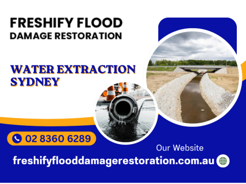 Water Extraction Sydney