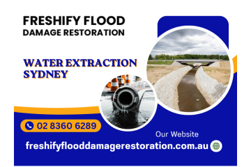 Water Extraction Sydney