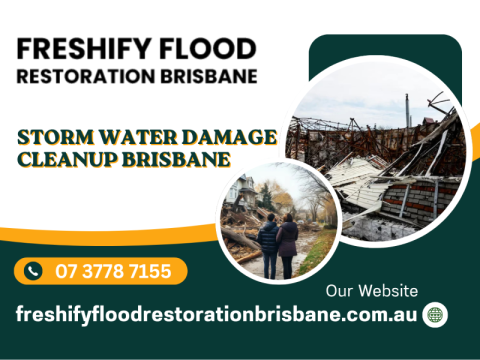 Storm Water Damage Cleanup Brisbane