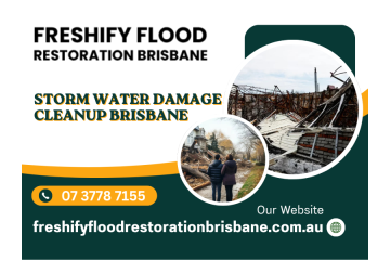 Storm Water Damage Cleanup Brisbane