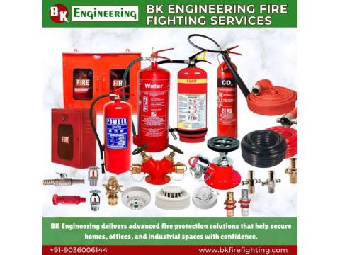 Trusted Fire Protection Services in Indore for Better Safety