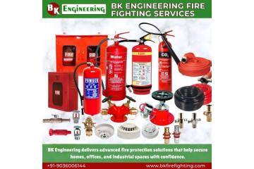 Trusted Fire Protection Services in Indore for Better Safety